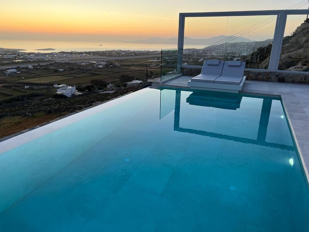 Mykonian Tramonti Villas Mykonos Town Kültér fotó
