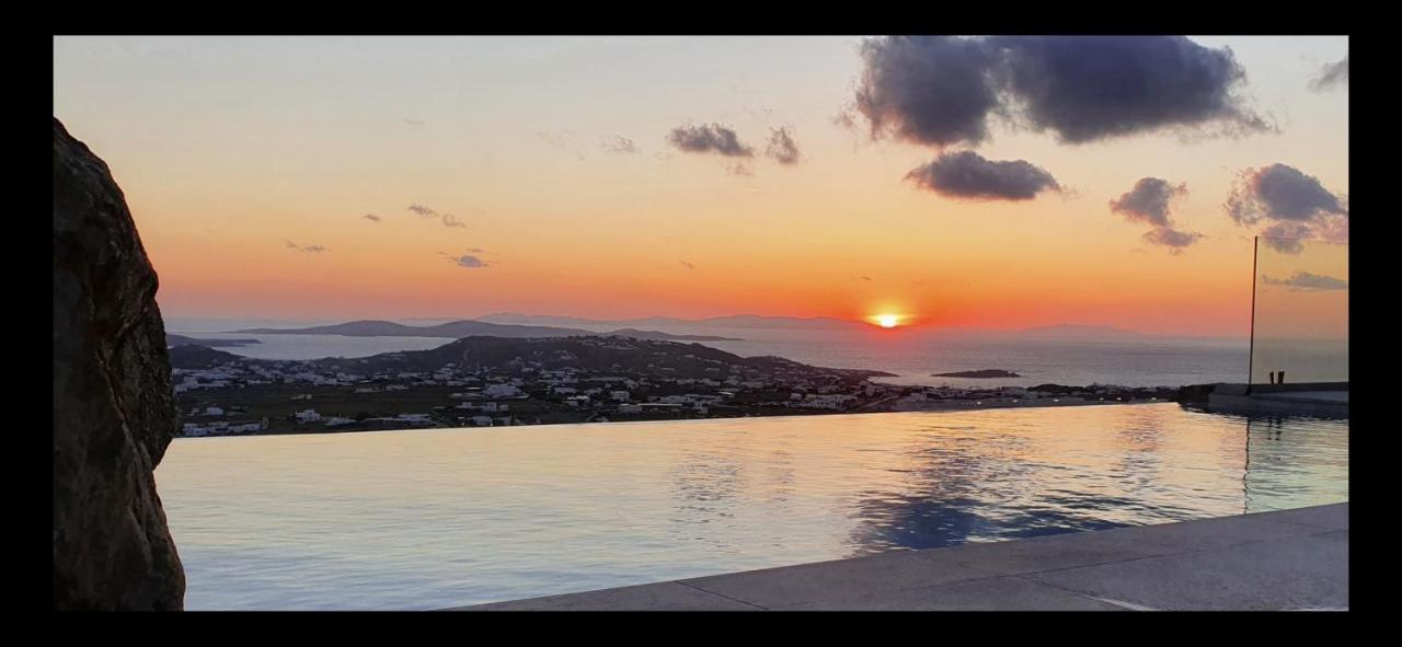 Mykonian Tramonti Villas Mykonos Town Kültér fotó