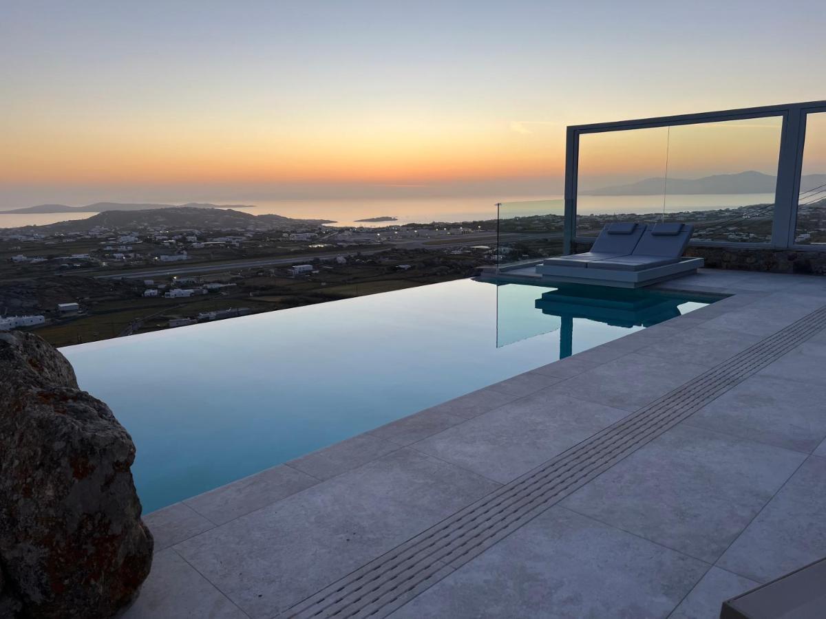 Mykonian Tramonti Villas Mykonos Town Kültér fotó