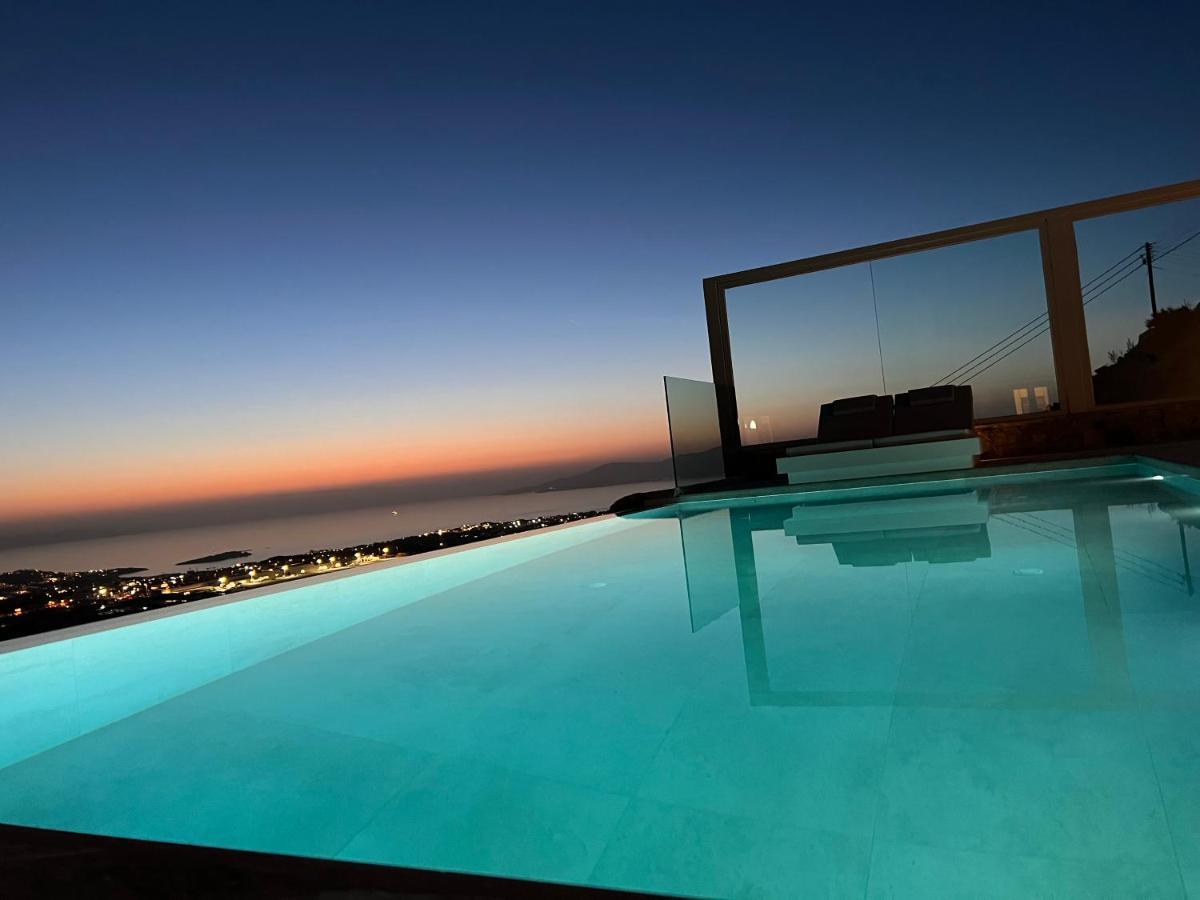 Mykonian Tramonti Villas Mykonos Town Kültér fotó