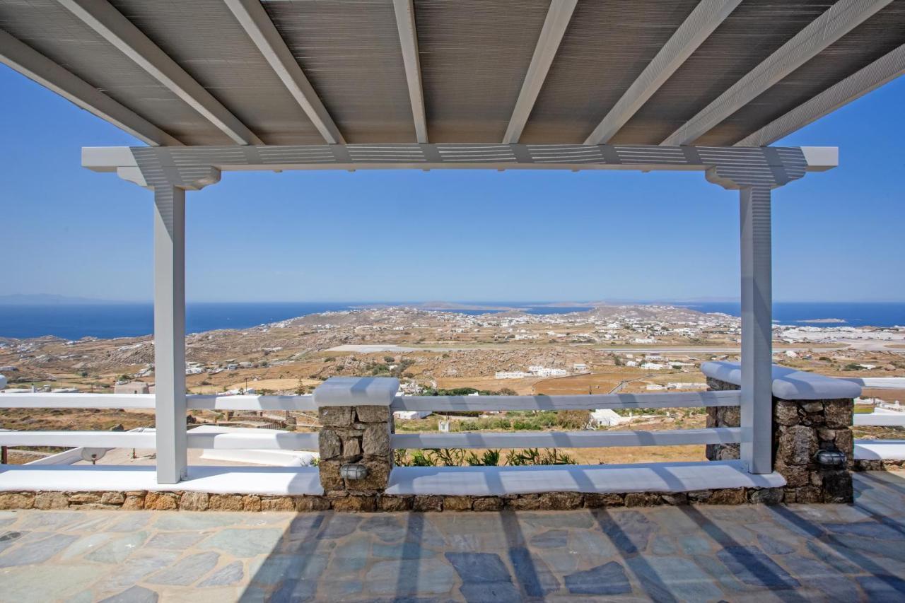 Mykonian Tramonti Villas Mykonos Town Kültér fotó