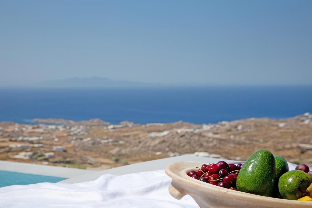 Mykonian Tramonti Villas Mykonos Town Kültér fotó