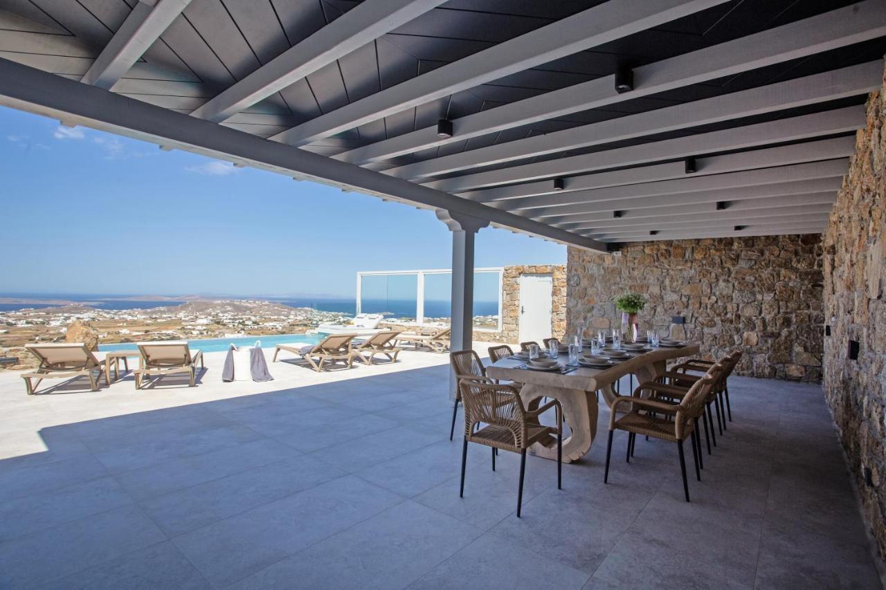 Mykonian Tramonti Villas Mykonos Town Kültér fotó
