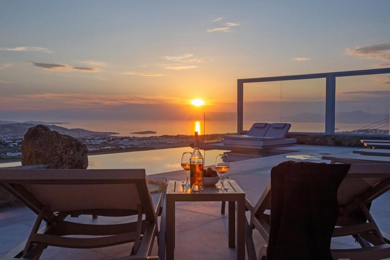 Mykonian Tramonti Villas Mykonos Town Kültér fotó