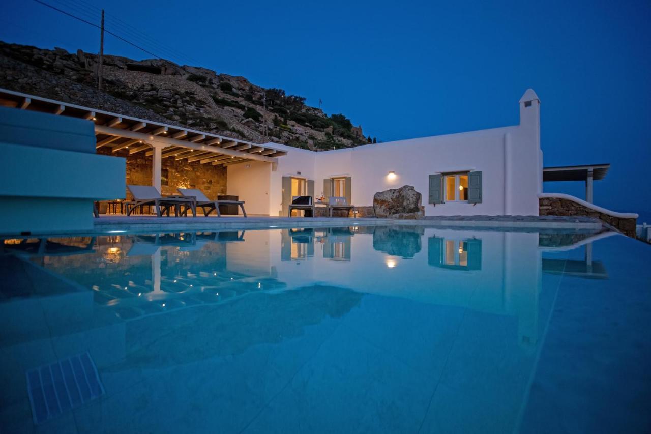 Mykonian Tramonti Villas Mykonos Town Kültér fotó