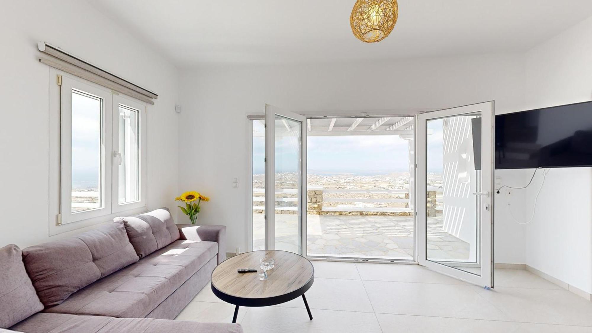 Mykonian Tramonti Villas Mykonos Town Kültér fotó