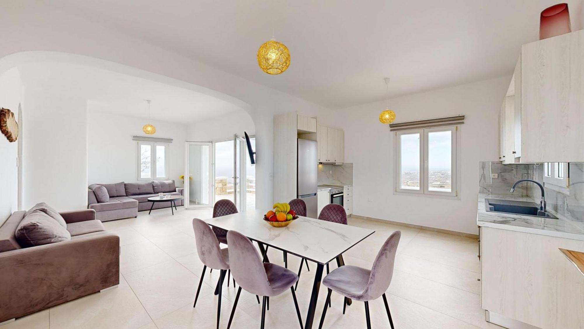 Mykonian Tramonti Villas Mykonos Town Kültér fotó